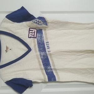 Womens NY Giants Tshirt.